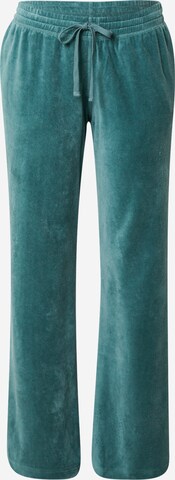 Pantalon 'Roxanna' WEEKDAY en vert : devant