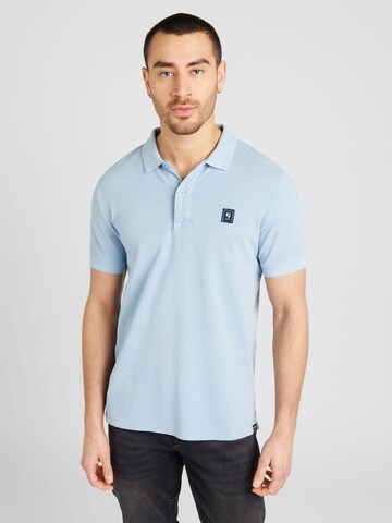 GARCIA Poloshirt in Blau: predná strana