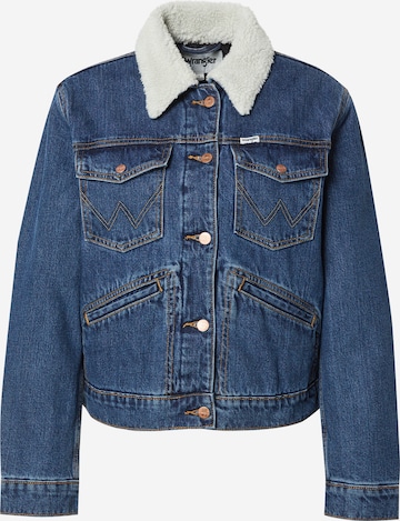 Giacca di mezza stagione 'HERITAGE' di WRANGLER in blu: frontale