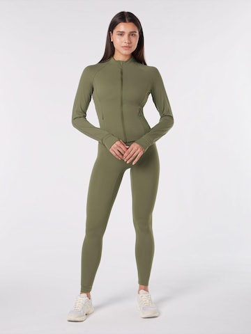 YO-GAYA Sportjas in Groen