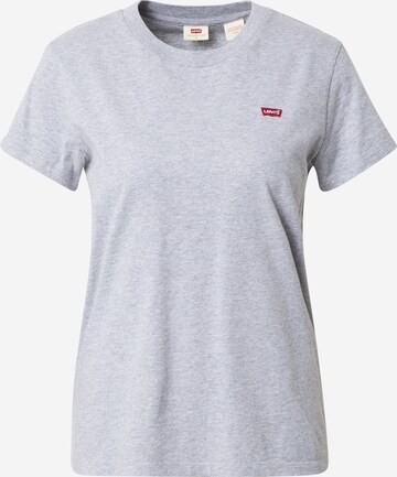 LEVI'S ® Shirt 'Perfect Tee' in Grey: front