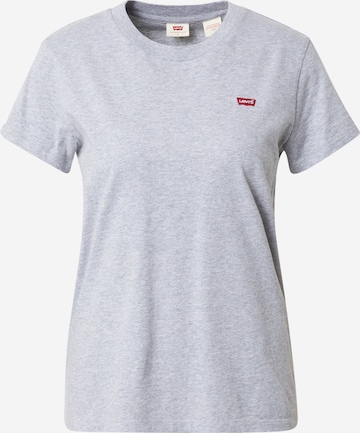 LEVI'S ® Shirt 'Perfect Tee' in Grijs: voorkant