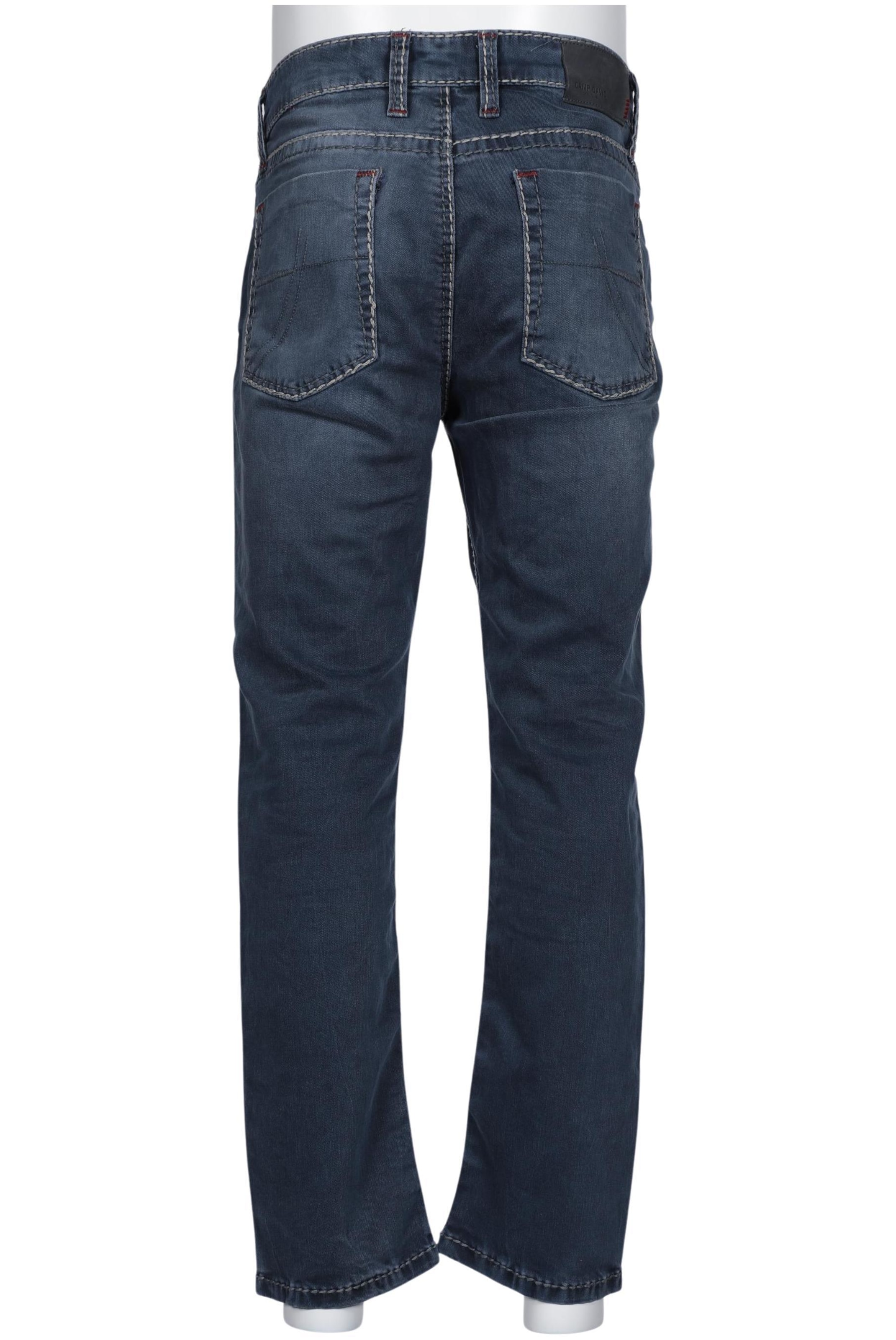 CAMP DAVID Jeans 33 in Blau