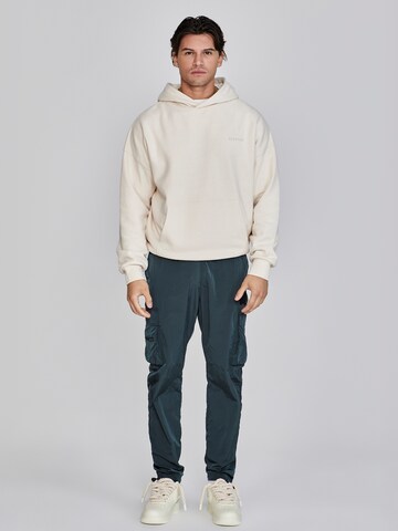 SikSilk Sweatshirt 'Filigree' in Beige