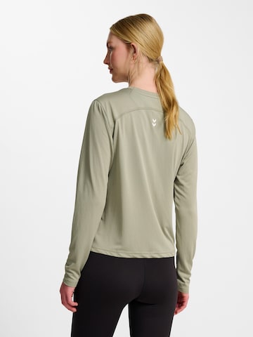 Hummel Functioneel shirt 'Pulse' in Groen