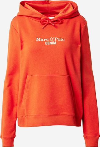 Marc O'Polo DENIM Sweatshirt  (GOTS) in Rot: predná strana