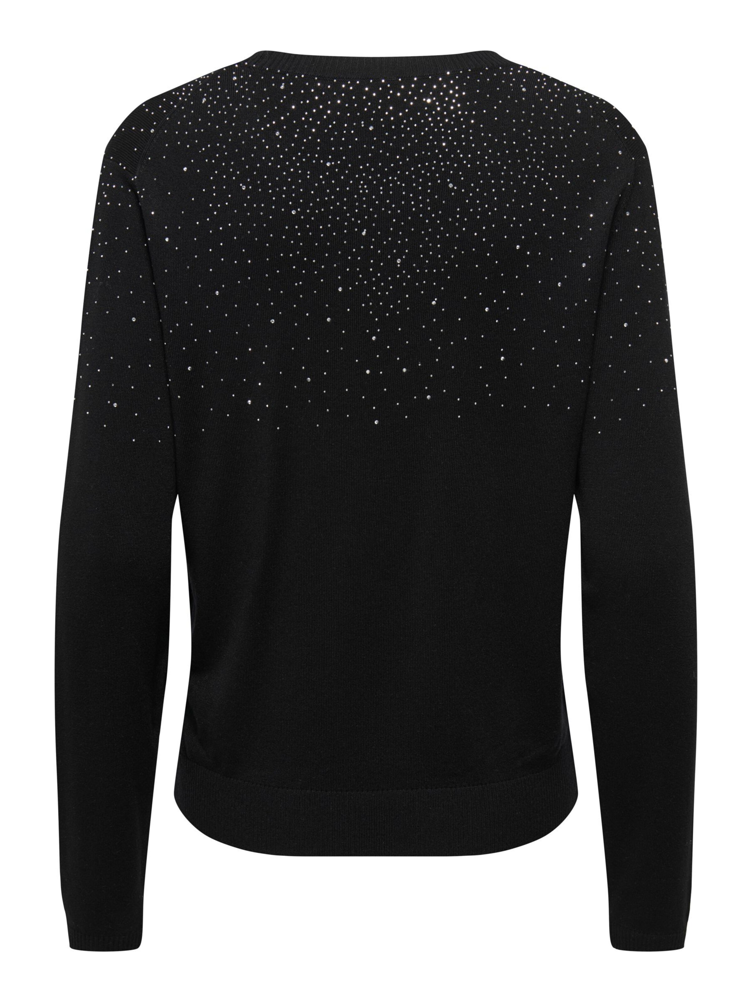 ONLY Pullover 'ONLANABELLA' i sort