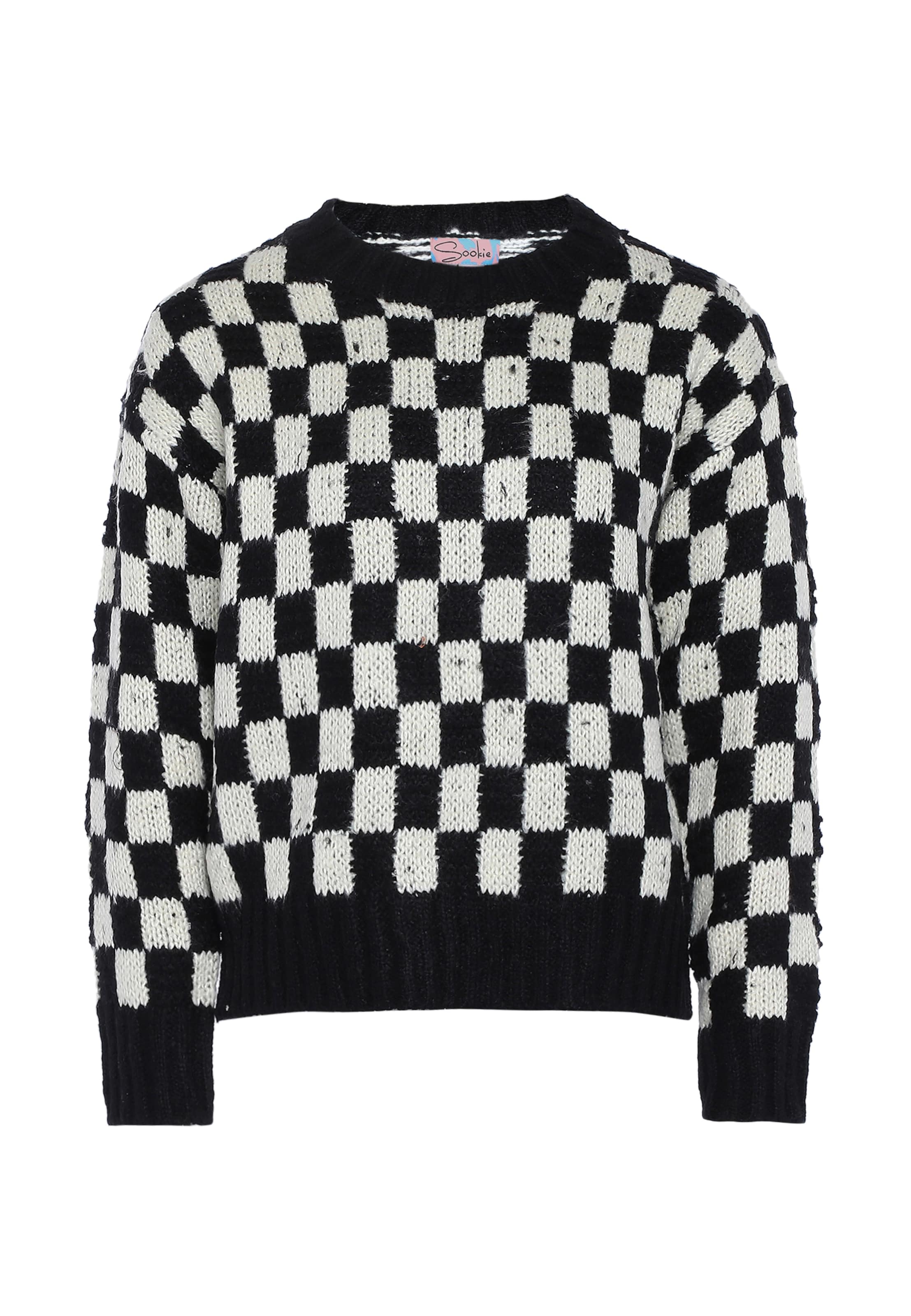 Sookie Sweater in Black: front