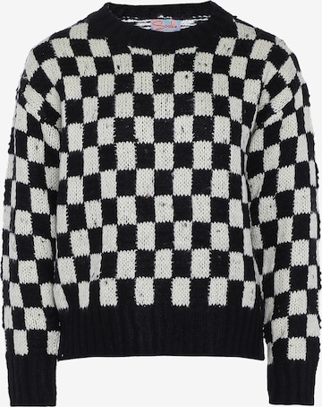 Sookie Sweater in Black: front