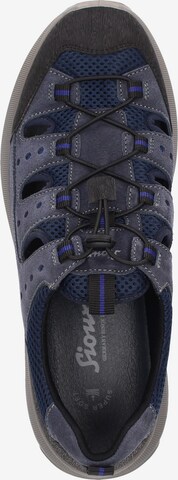 SIOUX Athletic Lace-Up Shoes 'Outsider-706' in Blue