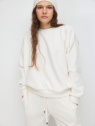 No Matter What Sweatshirt in Beige