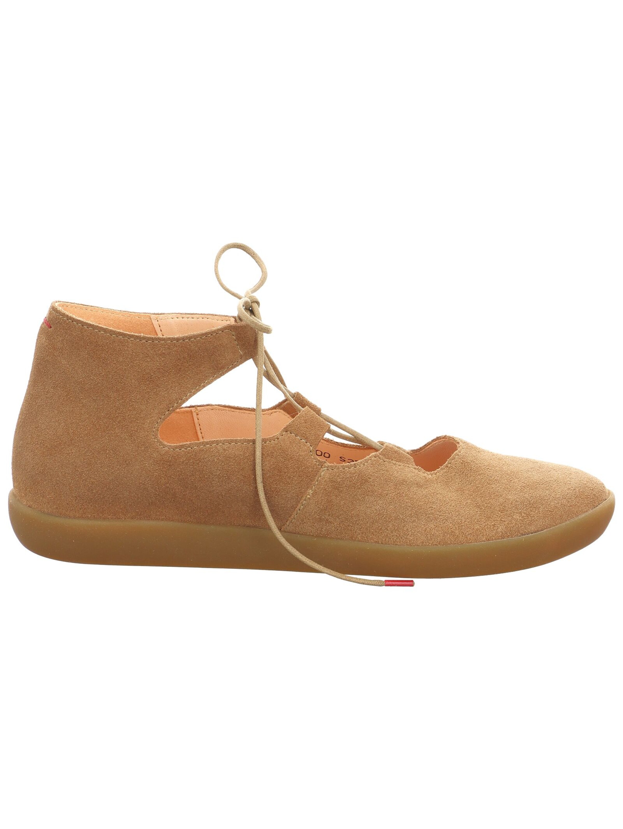 THINK! Schnürschuh 'Nature' in Braun