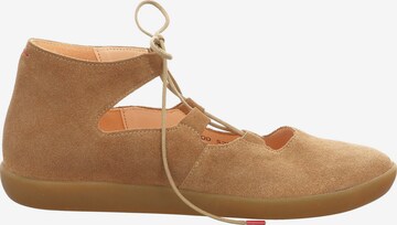 THINK! Lace-Up Shoes in Brown