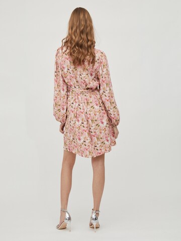 Vila Petite Dress 'Lauren' in Pink