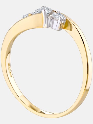 DIAMANT LETERNEL Ring 'Trilogie'‌‌‌‌‌‌‌‌ in Gold