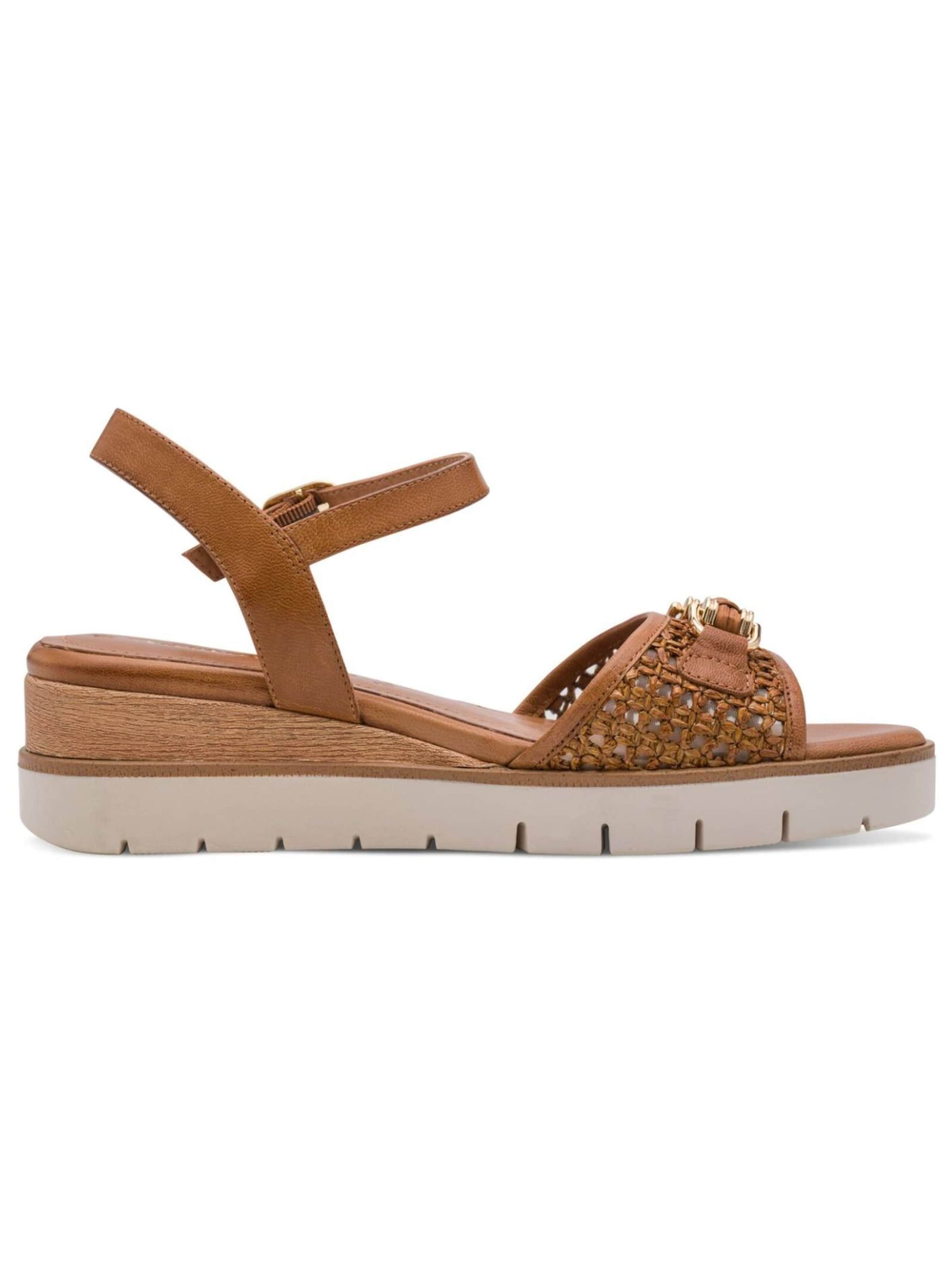 Sandalo di Tamaris in marrone