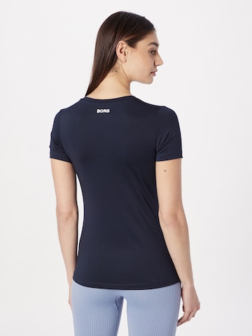 BJÖRN BORG Performance shirt in Blue