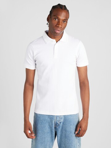 BURTON MENSWEAR LONDON Μπλουζάκι σε λευκό: μπροστά