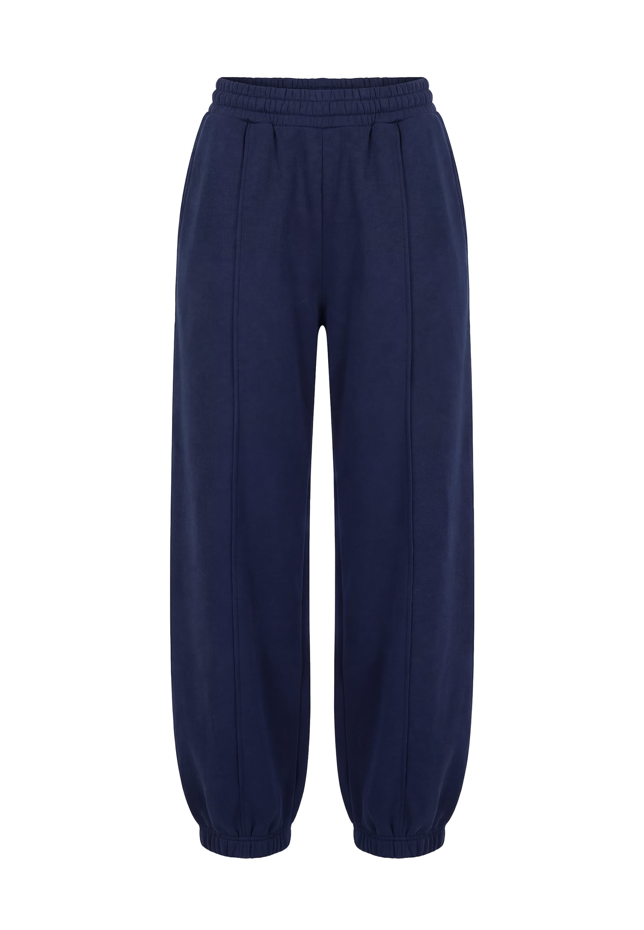 myMo ATHLSR Trousers in Blue: front