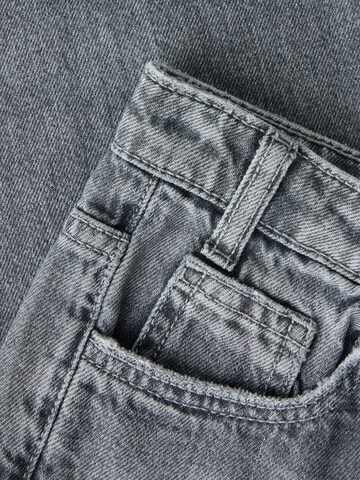 NAME IT Loose fit Jeans in Grey