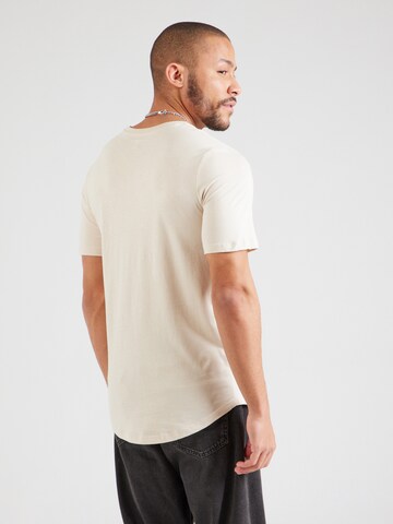 JACK & JONES Футболка 'JPRBLABRODY' в Бежевый
