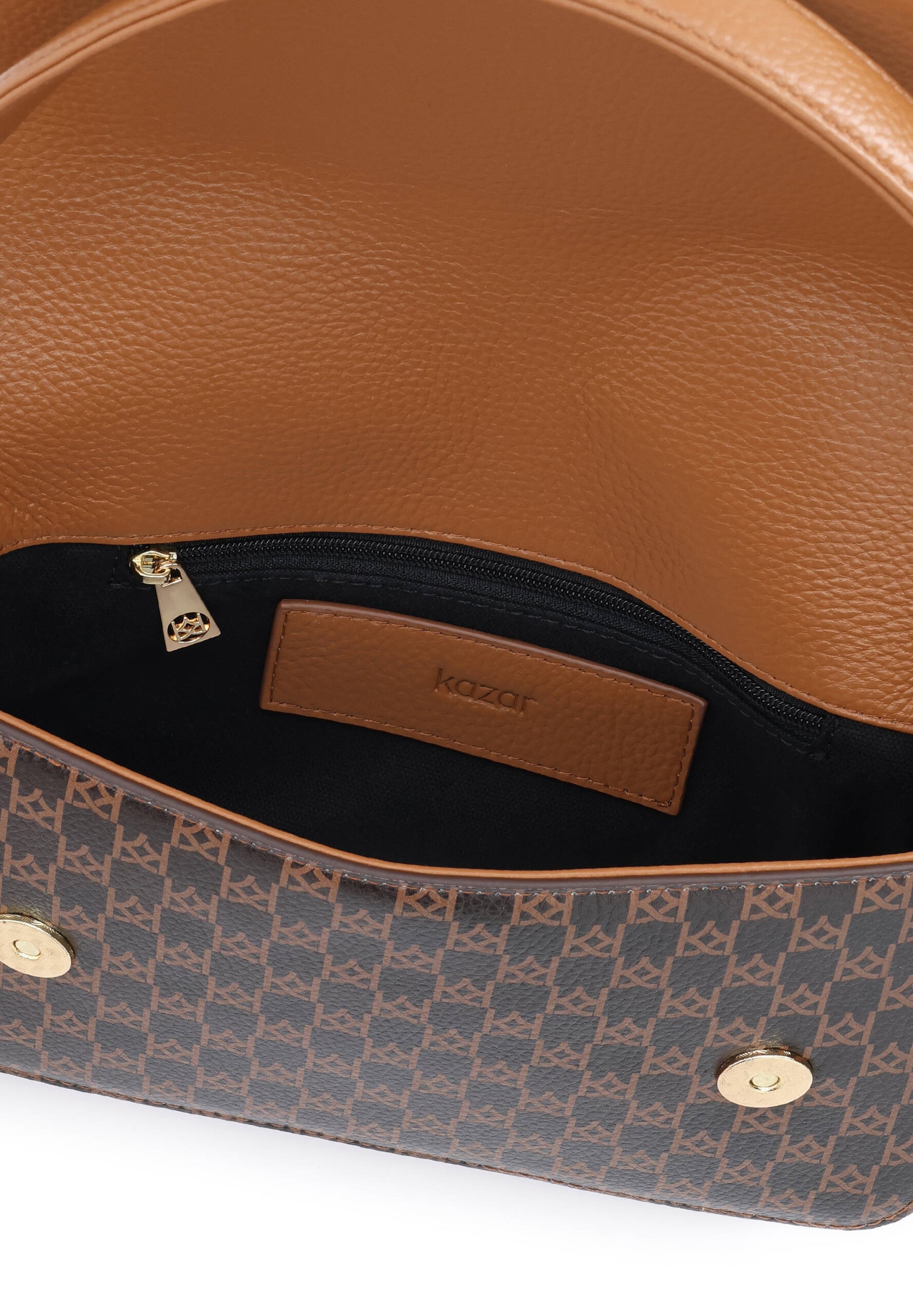 Kazar Handbag in Brown