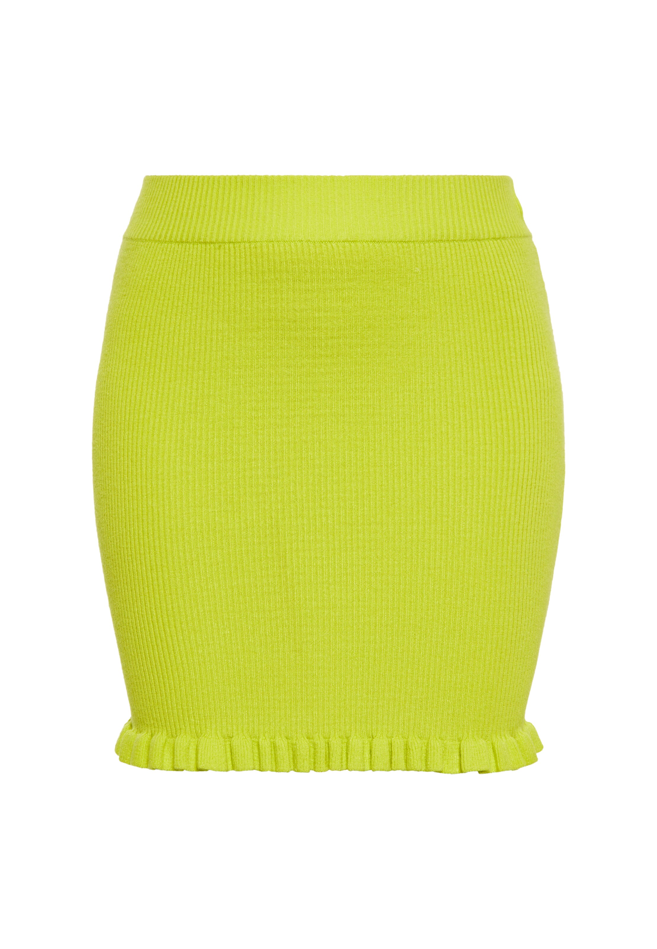 MYMO Юбка в Зеленый: спереди