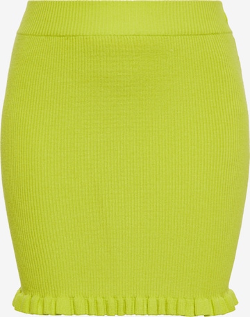 MYMO Skirt in Green: front