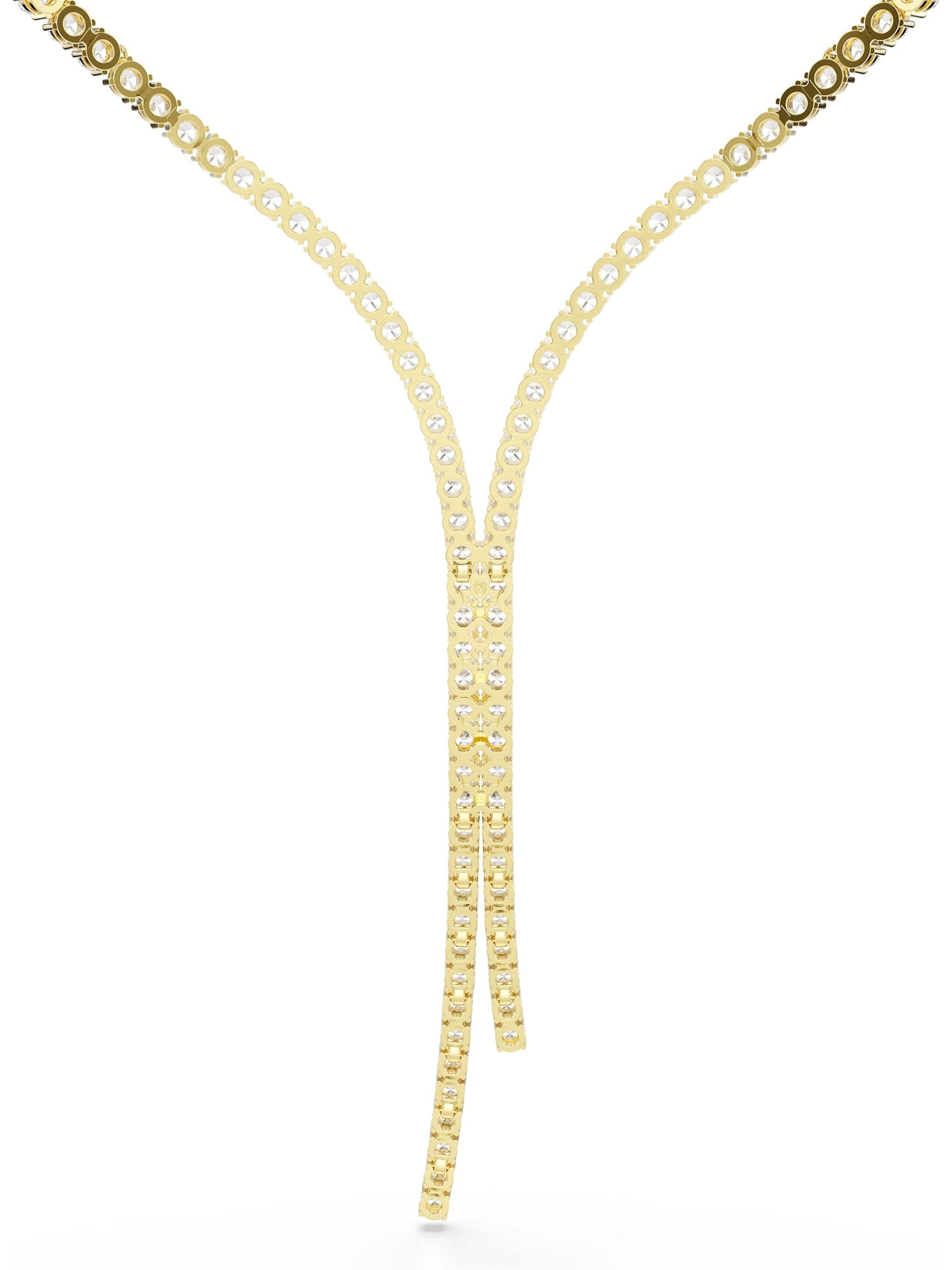 Swarovski Kette in Weiß