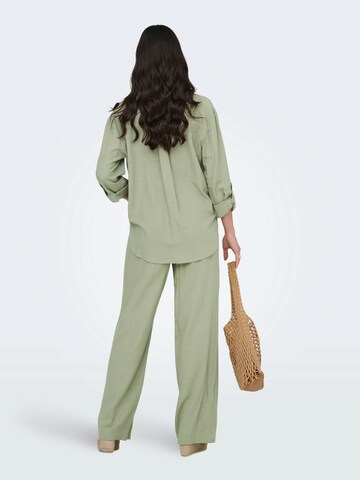 JDY Blouse 'JDYCAYA' in Groen