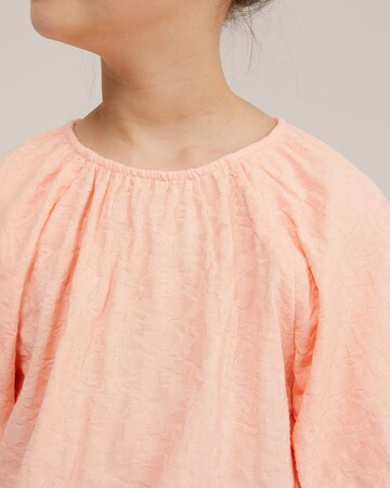WE Fashion Blus i orange