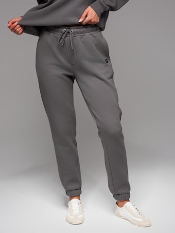 Tapered Pantaloni di Ombre in grigio