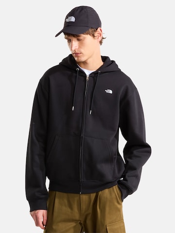 juoda THE NORTH FACE Sportinio tipo megztinis '6496 - NF MN': priekis