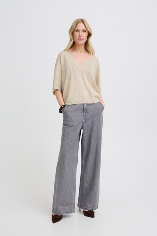 b.young - Jersey 'MOBBE' en beige