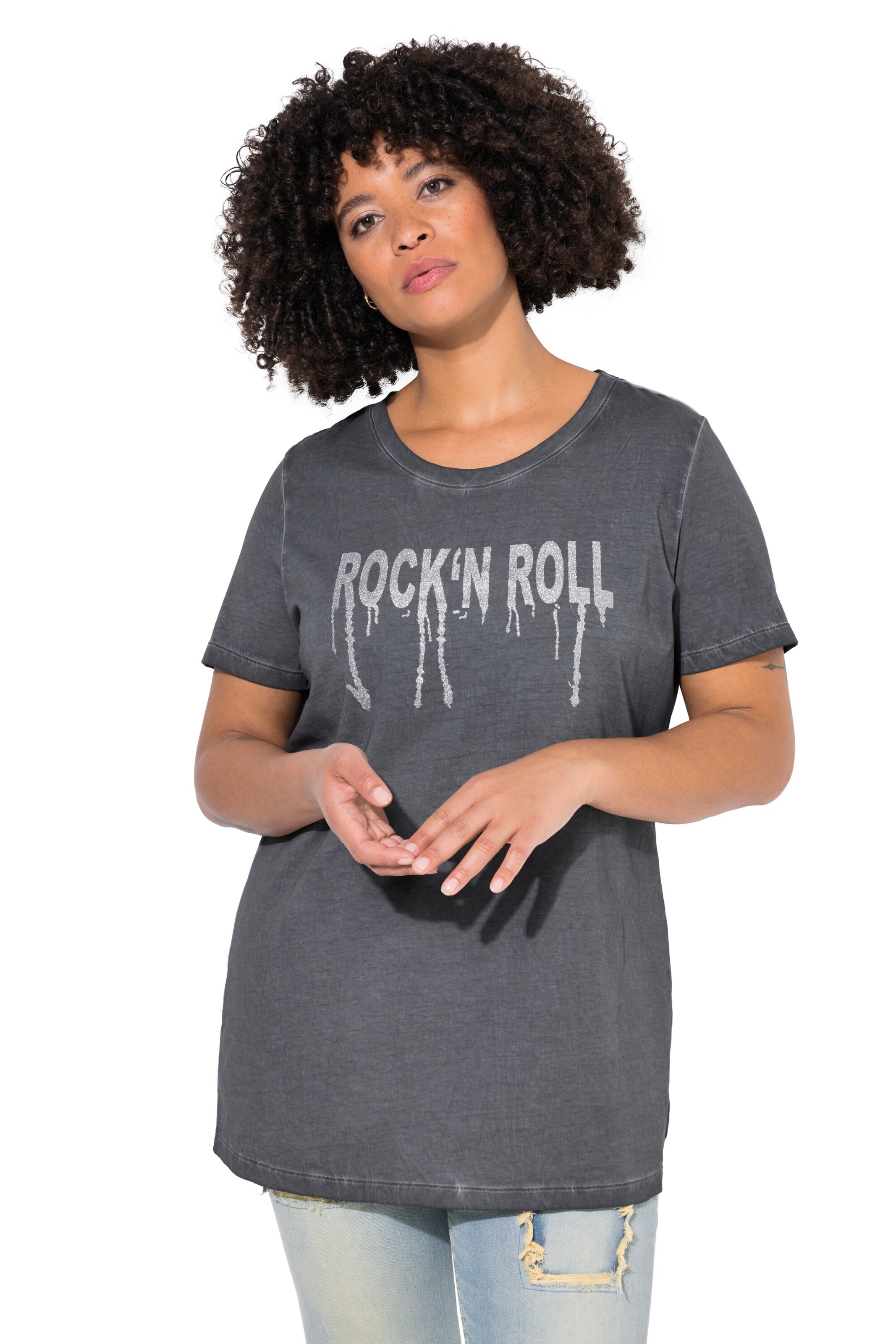 Angel of Style Shirt in Grijs: voorkant