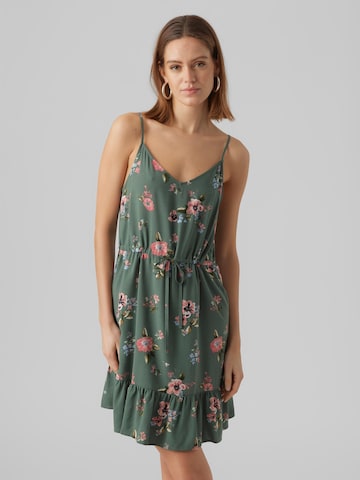 Robe 'EASY' VERO MODA en vert : devant