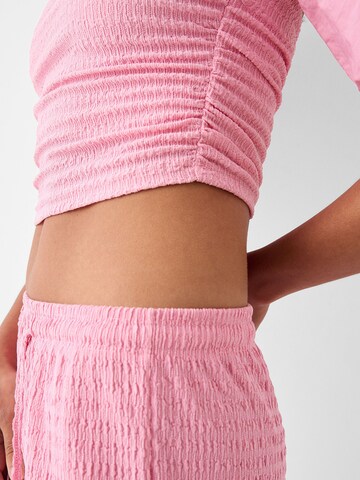 Bershka Top – pink