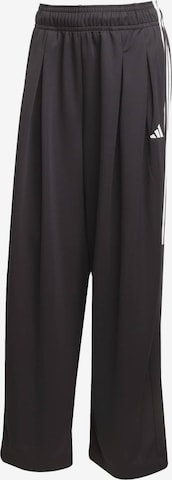 ADIDAS SPORTSWEARSportske hlače 'TIRO' - crna boja: prednji dio