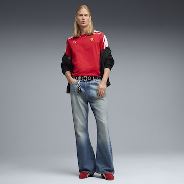 T-Shirt fonctionnel 'Scuderia Ferrari MT7' PUMA en rouge