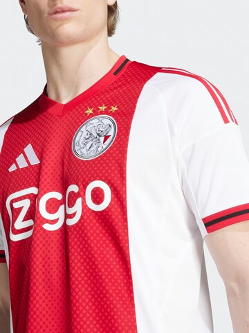 ADIDAS PERFORMANCE Jersey 'AJAX H JSY' in White