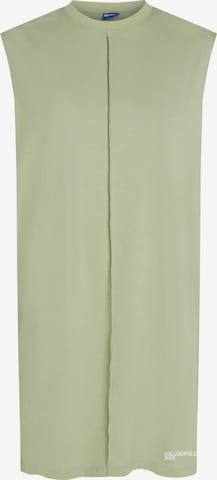 KARL LAGERFELD JEANS Mekko värissä vihreä: etupuoli