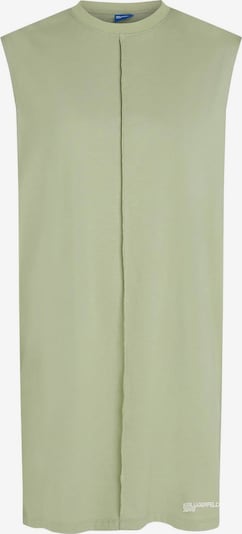 KARL LAGERFELD JEANS Šaty, veľkosť 40 - svetlozelená / biela, Produkt