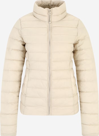 Veste mi-saison 'NEW TAHOE' Only Tall en beige : devant