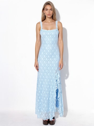 Hiccup - Vestido em azul: frente