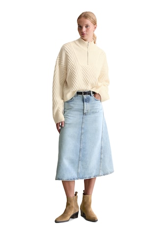 Pull-over 'Marc O'Polo' Marc O'Polo DENIM en beige : devant