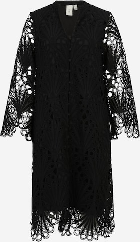 juoda YAS Tall Palaidinės tipo suknelė 'YASMOLLY': priekis