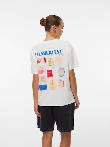 VERO MODA Shirt in Wit