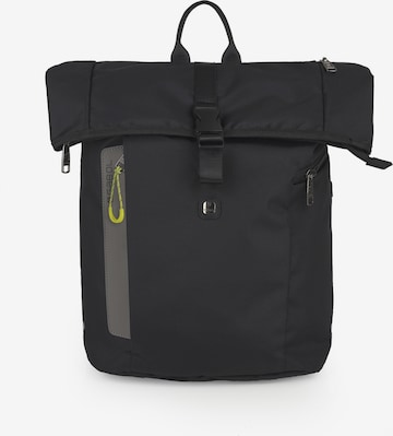 Gabol Backpack in Black: front