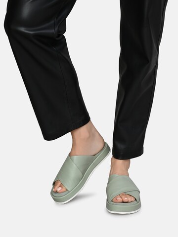 Crickit Mules ' MARCIE ' in Green: front