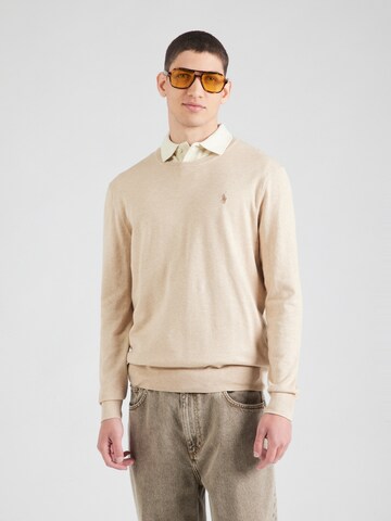 Pullover di Polo Ralph Lauren in beige: frontale